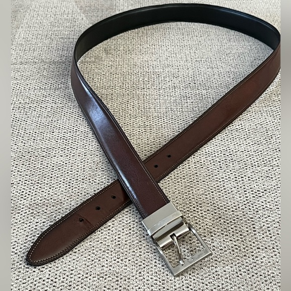 Vegan Leather Reversible Belt‎ 50 - Picture 1 of 6